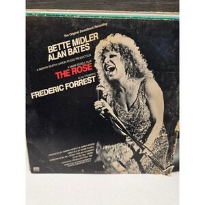 Bette Midler The Rose Original Soundtrack Vinyl LP Atlantic SD 16010 1979 Record
